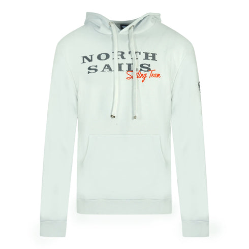 North Sails Sailing Team White Hoodie